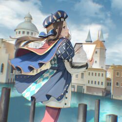 leonardo da vinci (fate) from fate/grand order by nakaga eri