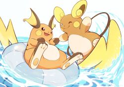 alolan raichu from pokemon
