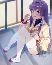 fujibayashi kyou from clannad