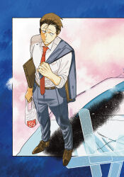 sasaki (super no ura de yani suu futari) from super no ura de yani suu futari by jinusi