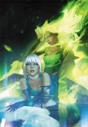 dc comics fan art