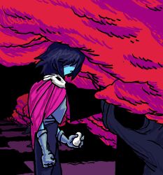 kris (dark world) (deltarune) from deltarune