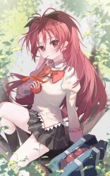 sakura kyoko from mahou shoujo madoka magica