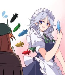 hong meiling from touhou by ichimura kanata