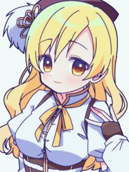 tomoe mami from mahou shoujo madoka magica by ruru (rurumagi)