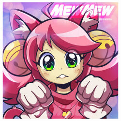 mad mew mew from deltarune by woofzilla