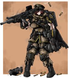 helldiver (helldivers) from helldivers (series) by octosoup