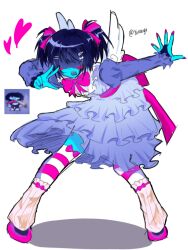 kris (dark world) (deltarune) from deltarune
