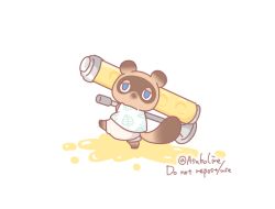 tom nook (animal crossing) from animal crossing