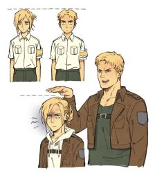 annie leonhart from shingeki no kyojin
