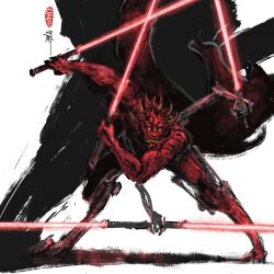 darth maul from star wars