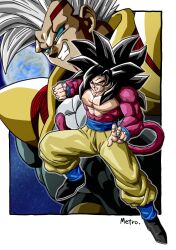baby (dragon ball) from dragon ball