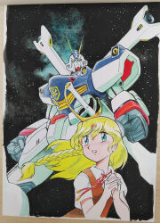 bernadette briett from crossbone gundam