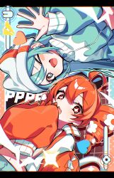 hatsune miku from pppp (vocaloid)