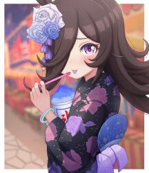 rice shower (umamusume) from umamusume by katsushika yuki