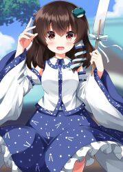 hakurei reimu from touhou by ruu (tksymkw)