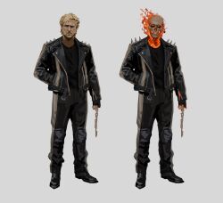 ghost rider from ghost rider (series)