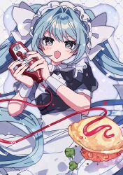 hatsune miku from vocaloid by danjou sora