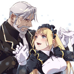 sebas tian from overlord (maruyama)