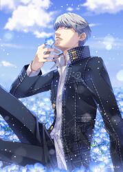 narukami yu from persona by sato-pon