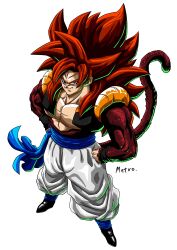 gogeta from dragon ball