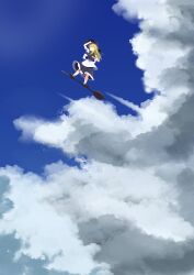 kirisame marisa from touhou