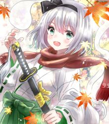 konpaku youmu from touhou by hajike akira