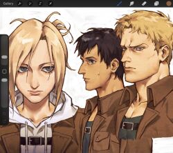 annie leonhart from shingeki no kyojin