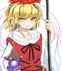 toramaru shou from touhou by s-a-murai