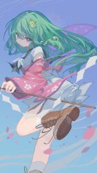 kochiya sanae from touhou