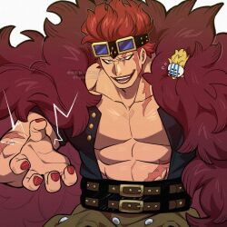 eustass kid from one piece by kageimo