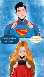 clark kent from dc comics