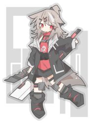 cutter (arknights) from arknights