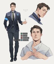 connor (detroit) from detroit: become human