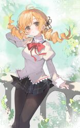 tomoe mami from mahou shoujo madoka magica by youmeng33