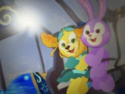 duffy and friends fan art