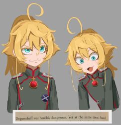 tanya degurechaff from youjo senki by kurokimoko