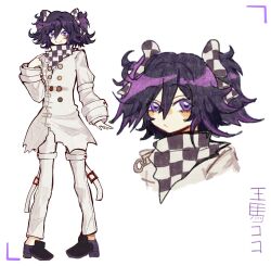 oma kokichi from danganronpa (series) by gh0stlyeclipse