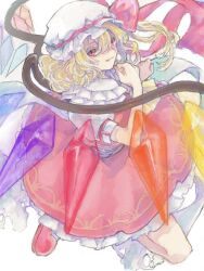 flandre scarlet from touhou by tegaki