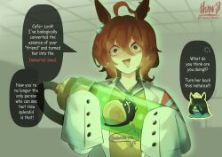 agnes tachyon (umamusume) from umamusume
