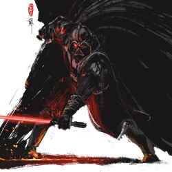 darth vader from star wars