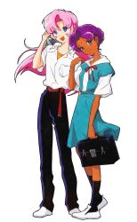 himemiya anthy from neon genesis evangelion