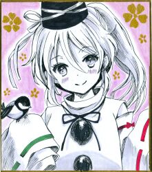 mononobe no futo from touhou by hajike akira