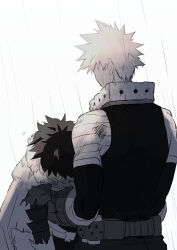 bakugou katsuki from boku no hero academia