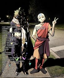 aang from avatar: the last airbender