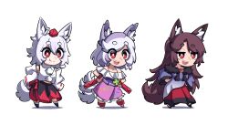 imaizumi kagerou from touhou
