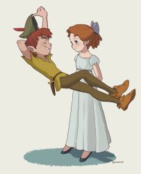 peter pan (disney) from walt disney's peter pan