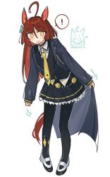 manhattan cafe (creeping shadow) (umamusume) from umamusume by emne