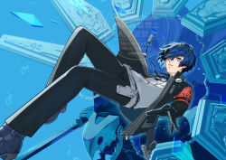 demon (megami tensei) from persona by yanagimachi
