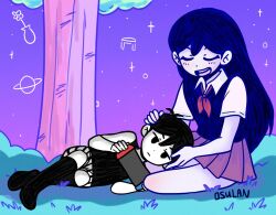 mari (headspace) (omori) from nintendo switch